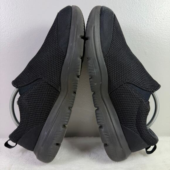 Skechers Go Walk Evolution Ultra Impeccable Black Men’s Size 9.5 - Picture 5 of 10